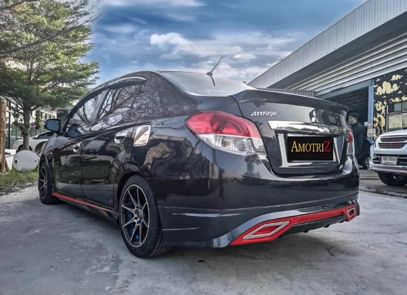 ชุดแต่งแอททราจ 2013 Access bodykits - MITSUBISHI ชุดแต่งแอททราจ 2013 Access bodykits ชุดแต่งรถ ภาพ 14