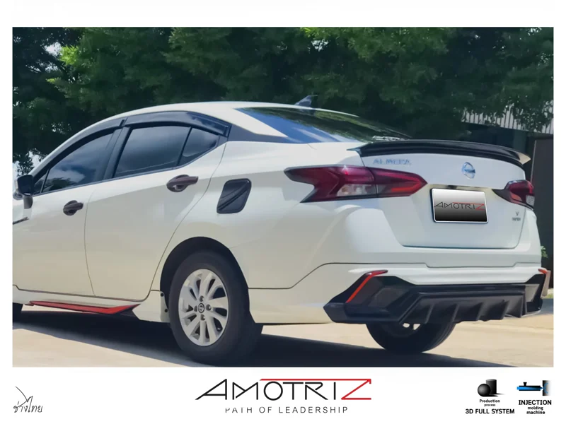 ชุดแต่ง almera 2020 V.1 โดย Amotriz - NISSAN ชุดแต่งNissan Almera20 ชุดแต่งรถ ภาพ 15