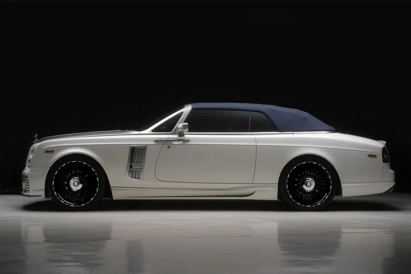 ชุดแต่ง ROLLS-ROYCE PHANTOM COUPE COUPE/DROPHEAD COUPE WALD Japan สปอร์ตไลน์ แบล็กไบซัน เอดิชัน ภาพ 6