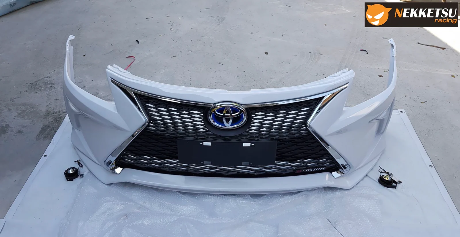 รูปชุดแต่ง ชุดแต่ง Toyota Camry 2007 2011 Lexus V.1 ภาพที่ 12