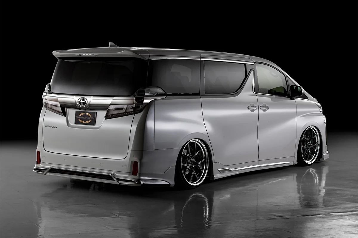 ชุดแต่ง TOYOTA VELLFIRE Z/ZG/ZR WALD Japan เอ็กเซ็กคิวทีฟไลน์ ภาพ 10