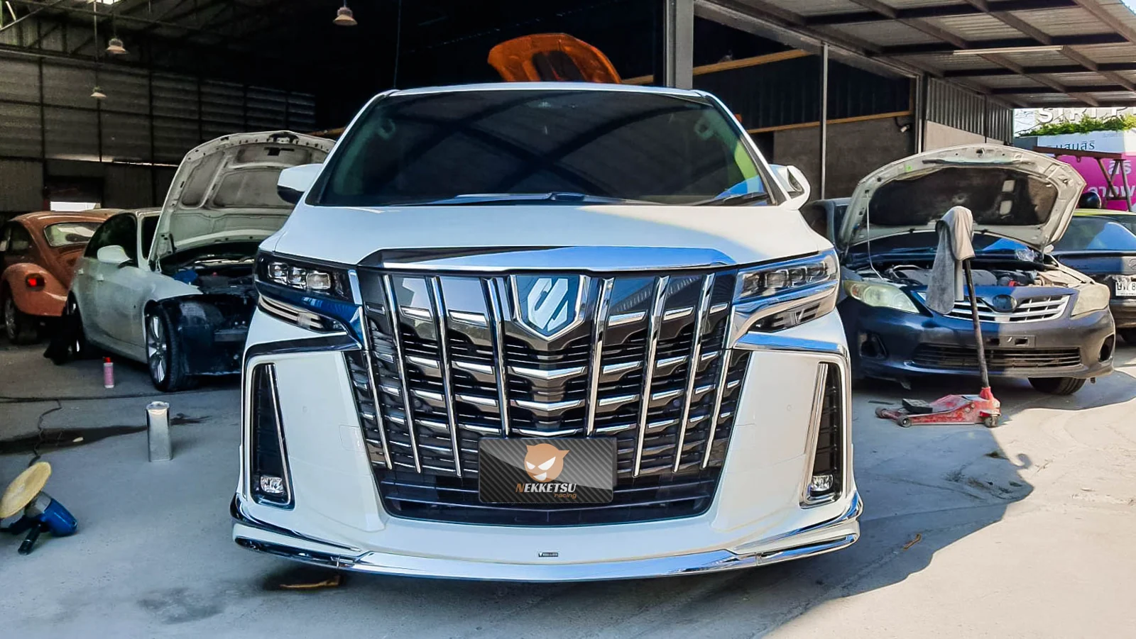 รูปชุดแต่ง ชุดแต่ง Toyota Alphard AH30 2018 2021 Modellista V.1 ท๊อป ภาพที่ 3