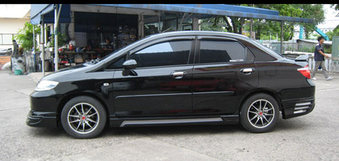 ชุดแต่ง Honda City 2003 ZX