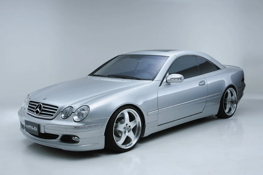 ชุดแต่ง MERCEDES-BENZ CL-CLASS WALD Japan เอ็กเซ็กคิวทีฟไลน์ ภาพ 7