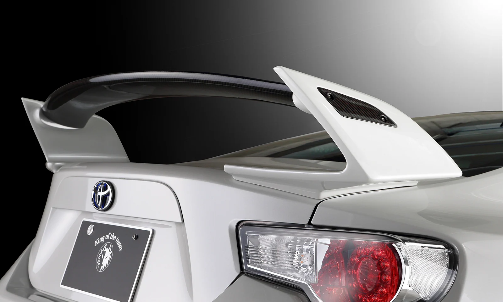 ชุดแต่ง Subaru BRZ ZC6 2012 2020 Rowen Street Zero V1