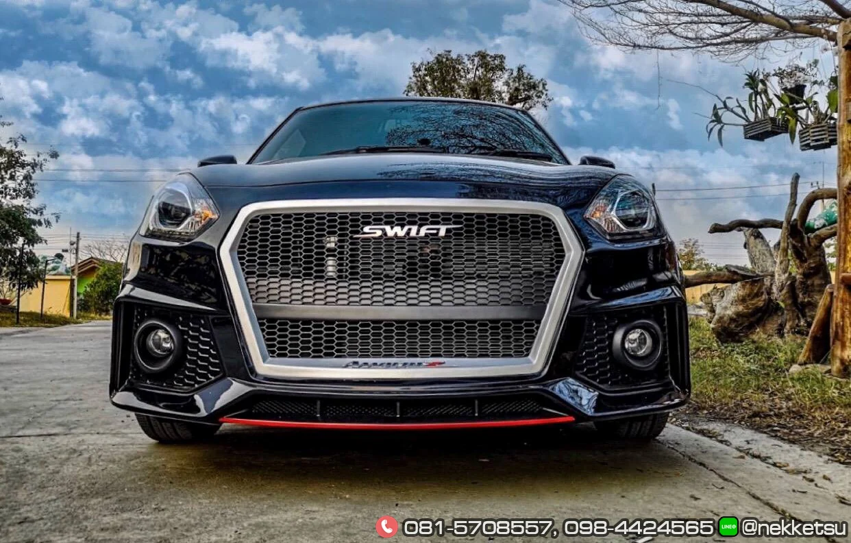รูปชุดแต่ง ชุดแต่ง Suzuki Swift 2019 AMT R8 ภาพที่ 2