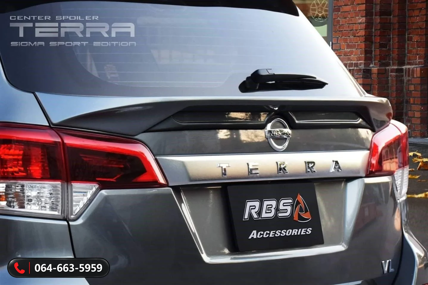 ชุดแต่ง NISSAN TERRA 2018 RBS ภาพ 13