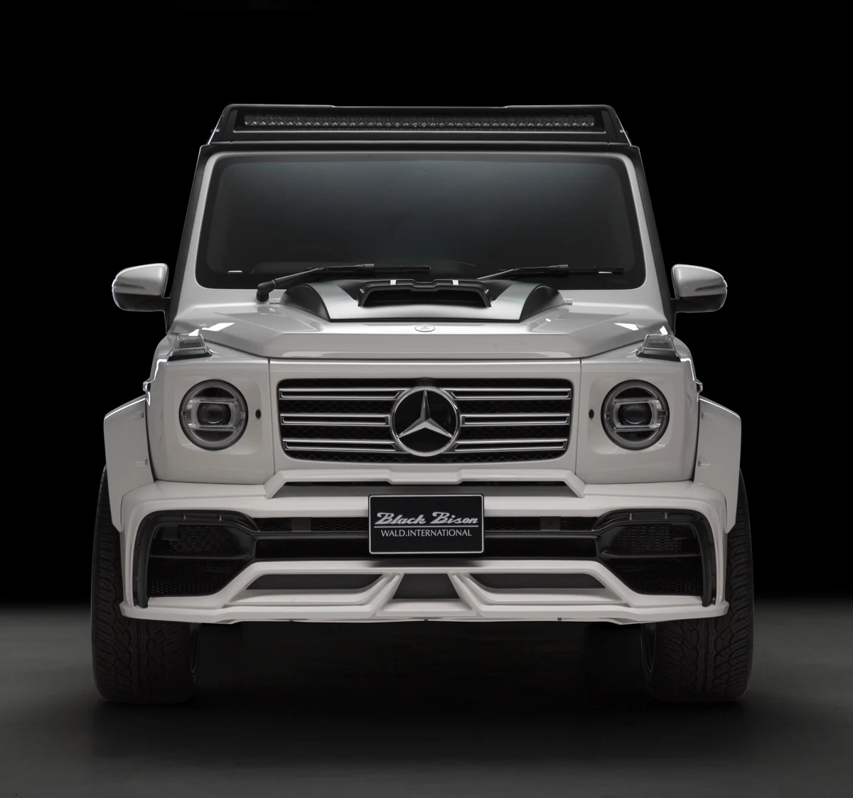 ชุดแต่ง MERCEDES-BENZ G-CLASS G63/G550/400d/350d AMG LINE WALD Japan สปอร์ตไลน์ แบล็กไบซัน เอดิชัน ภาพ 1