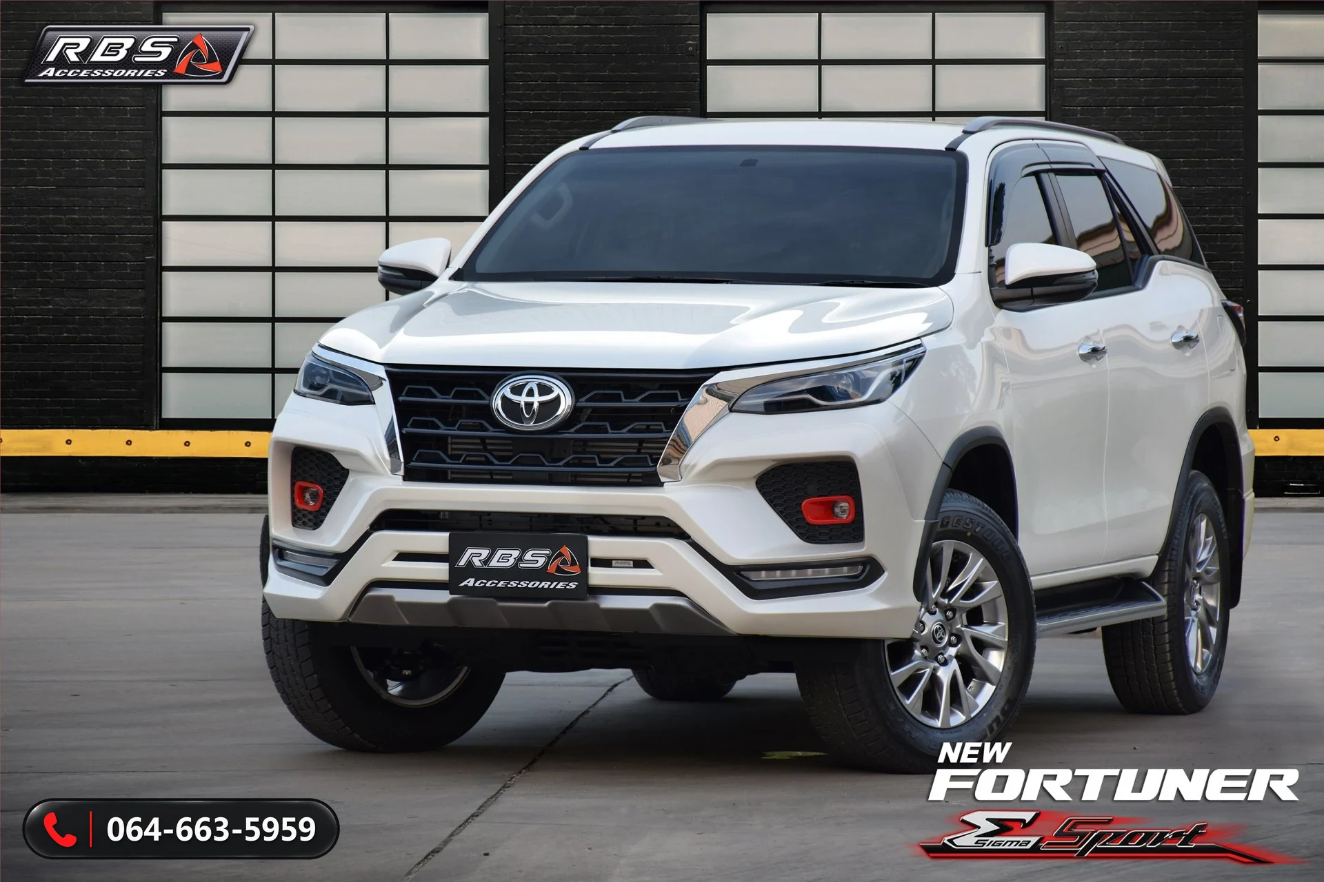 ชุดแต่ง TOYOTA FORTUNER 2020 RBS ภาพ 3