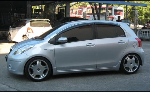 ชุดแต่ง Toyota Yaris 06 13 NTS ภาพ 34