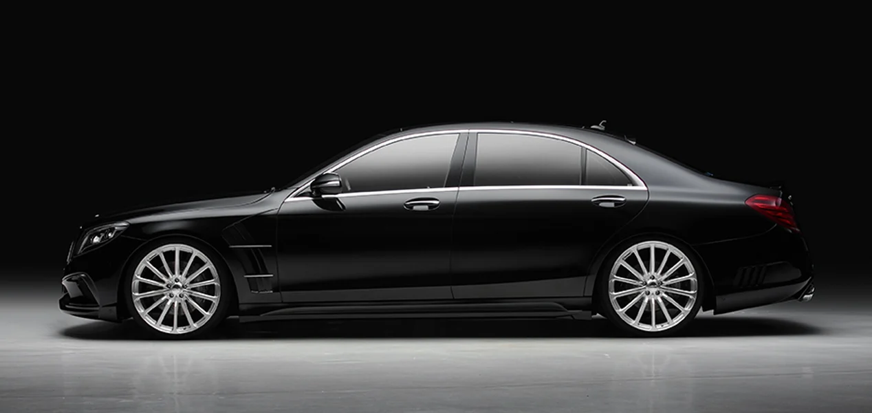 รูปชุดแต่ง ชุดแต่ง Mercedes-Benz S Class W222 WALD V1 ภาพที่ 8