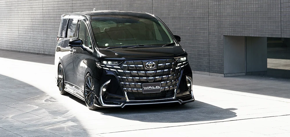 ชุดแต่ง TOYOTA ALPHARD Executive Lounge/Z WALD Japan สปอร์ตไลน์ ภาพ 16