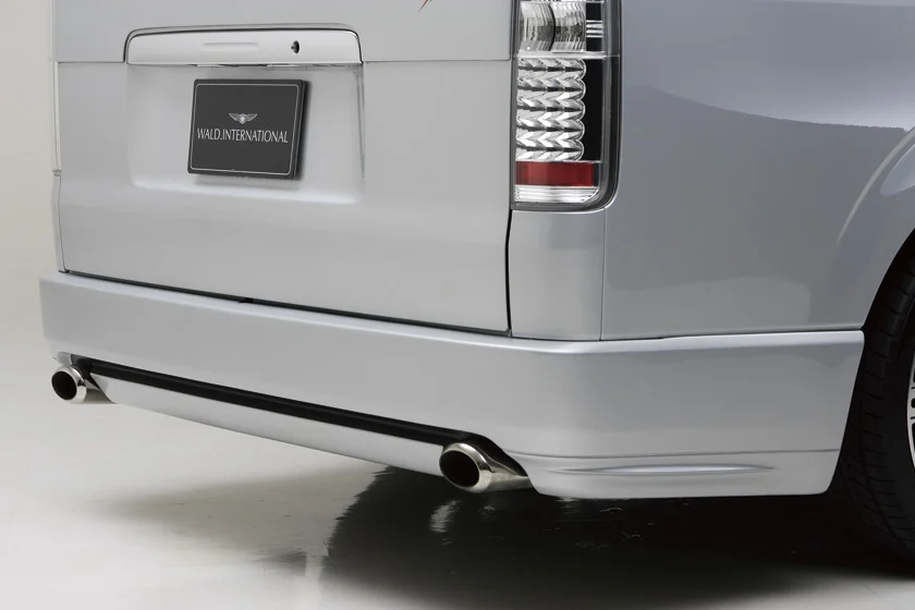 ชุดแต่ง TOYOTA HIACE NARROW WALD Japan เอ็กเซ็กคิวทีฟไลน์ V2 ภาพ 15