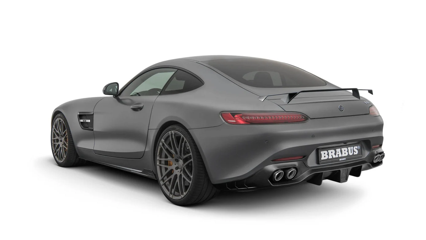 รูปชุดแต่ง ชุดแต่ง Mercedes-Benz GT AMG Brabus GT CLASS C 190 ภาพที่ 7