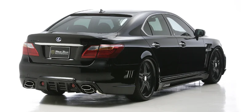 ชุดแต่ง LEXUS LS460/L 600h/hL WALD Japan สปอร์ตไลน์ แบล็กไบซัน เอดิชัน ภาพ 14