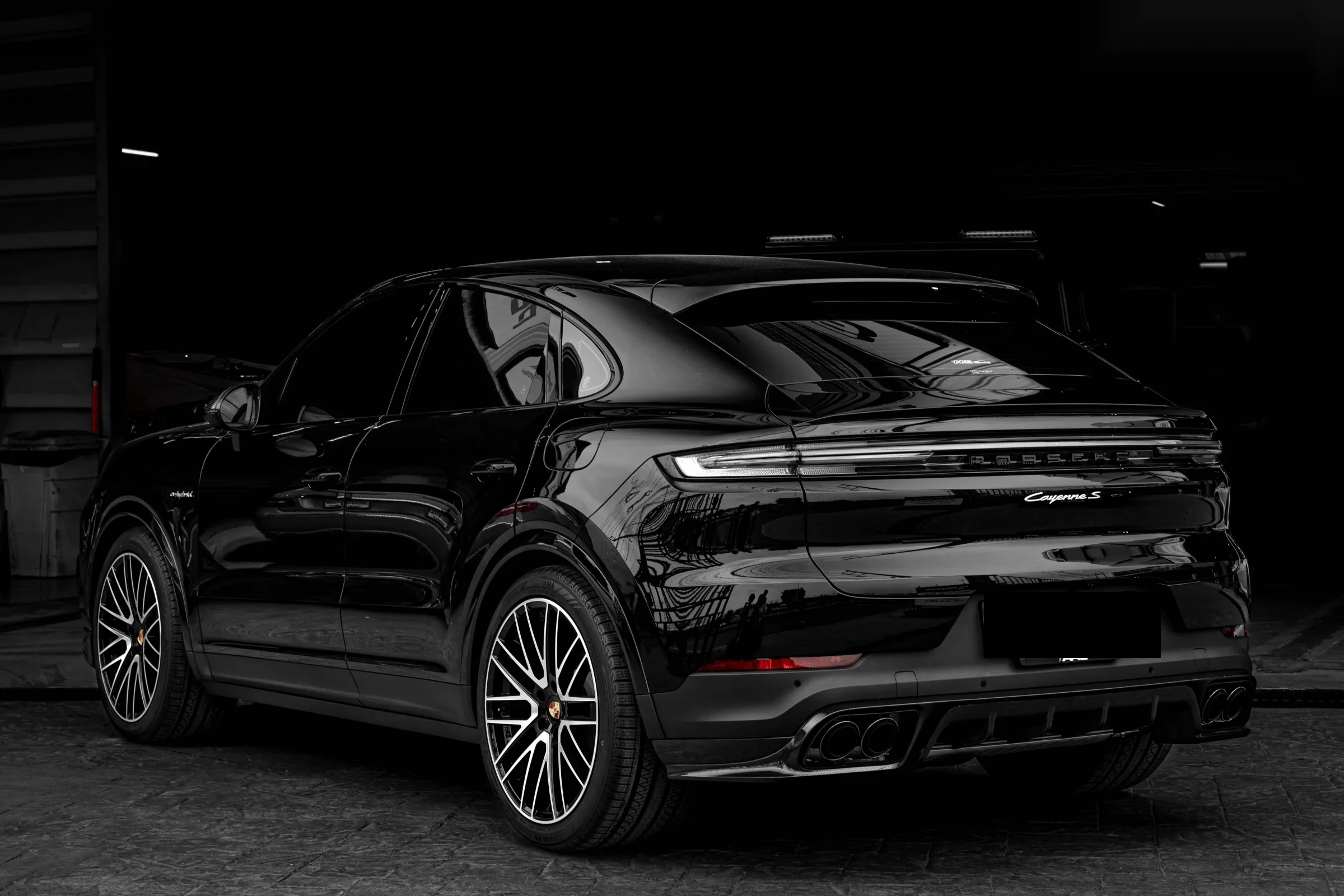 ชุดแต่ง PORSCHE E3.2 Porsche Cayenne Coupe E3.2 x Craftec คาร์บอน Parts Prodrive Shop ภาพ 8