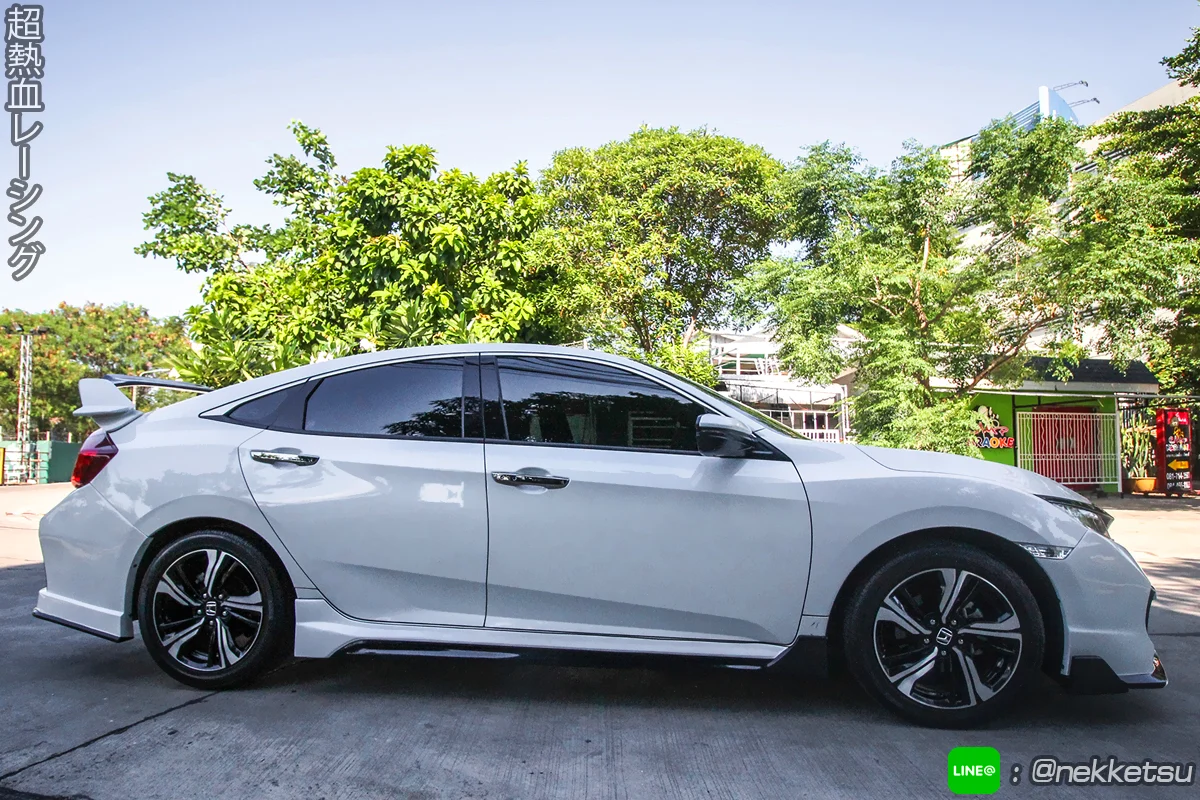 รูปชุดแต่ง ชุดแต่ง Honda Civic FC 16 21 Type X ธรรมดา V2 ภาพที่ 18