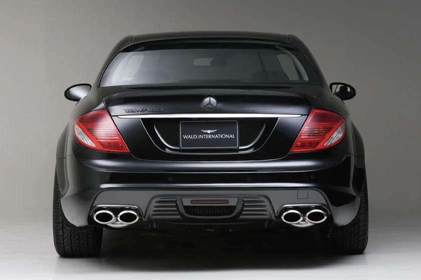 ชุดแต่ง MERCEDES-BENZ CL-CLASS WALD Japan สปอร์ตไลน์ แบล็กไบซัน เอดิชัน ภาพ 7