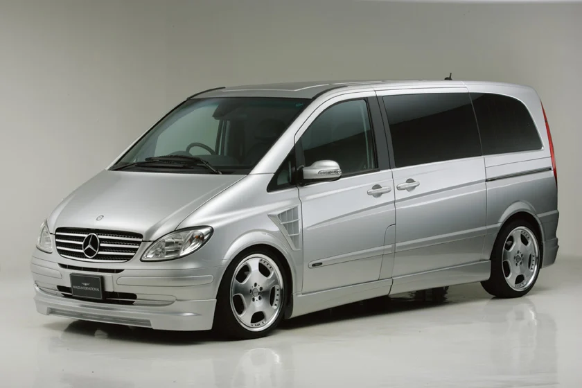 ชุดแต่ง MERCEDES-BENZ V-CLASS SHORT/LONG(incl.VIANO) WALD Japan เอ็กเซ็กคิวทีฟไลน์ ภาพ 6