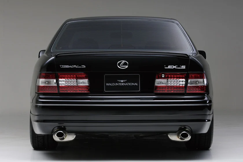 ชุดแต่ง TOYOTA CELSIOR WALD Japan เอ็กเซ็กคิวทีฟไลน์ ภาพ 9