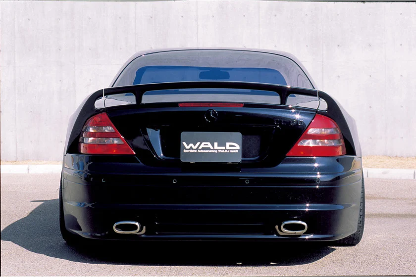 ชุดแต่ง MERCEDES-BENZ CL-CLASS WALD Japan เอ็กเซ็กคิวทีฟไลน์ MONSTER MACHINE ภาพ 9
