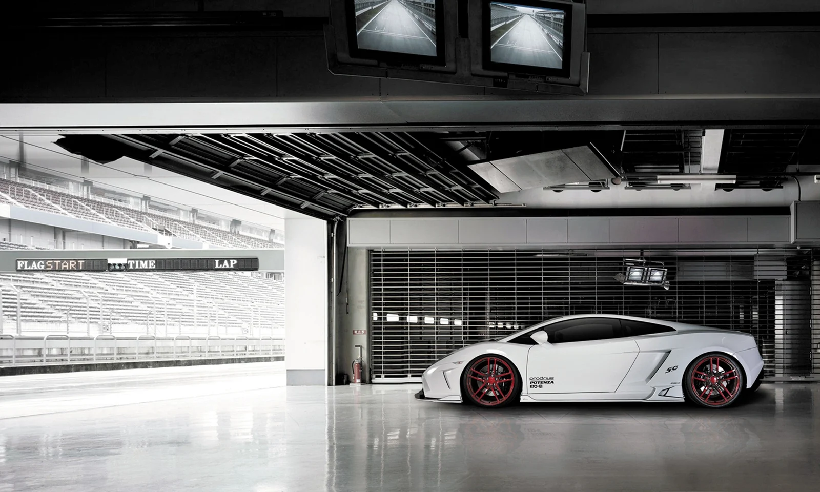 ชุดแต่ง LAMBORGHINI Gallardo MY13 LP550/560/570 2003~2013.11 Rowen Japan ภาพ 12
