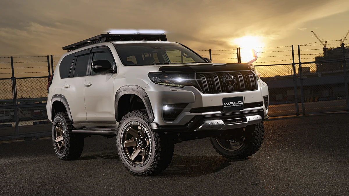 ชุดแต่ง TOYOTA LAND CRUISER PRADO WALD Japan เดสเสิร์ตไลน์ ภาพ 15