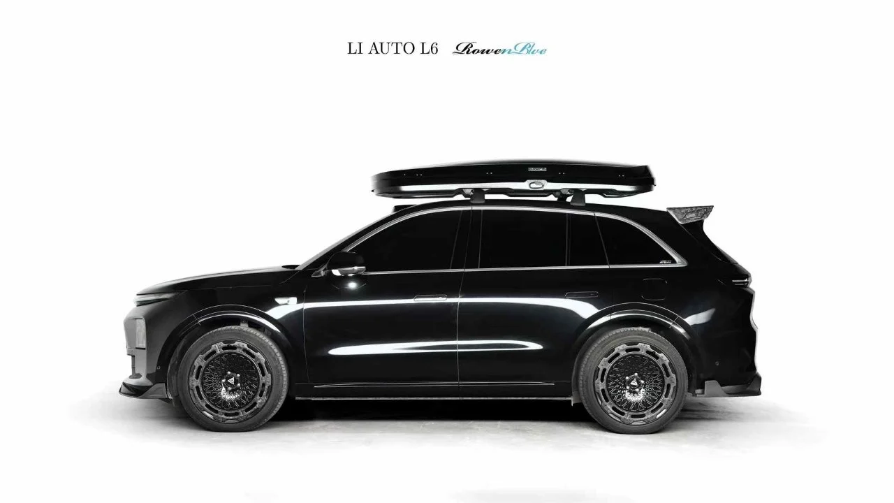 ชุดแต่ง LI AUTO L6 Rowen Japan ภาพ 3