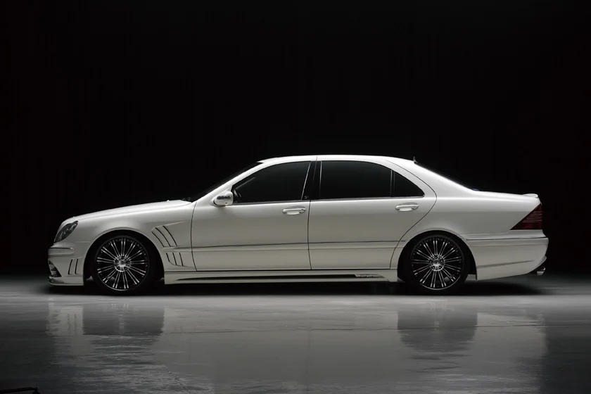 ชุดแต่ง MERCEDES-BENZ S-CLASS WALD Japan สปอร์ตไลน์ แบล็กไบซัน เอดิชัน ภาพ 3