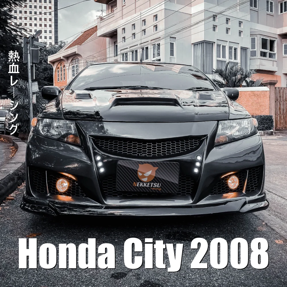 รูปชุดแต่ง ชุดแต่ง Honda City 2008 2013 Super Sport01 ภาพที่ 9