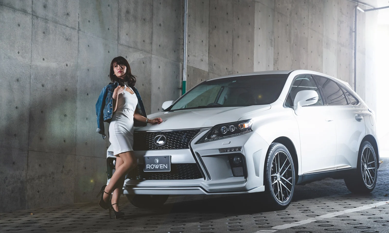 ชุดแต่ง LEXUS RX 450h GYL1#W 2012.4~2015.9 Rowen Japan ภาพ 11