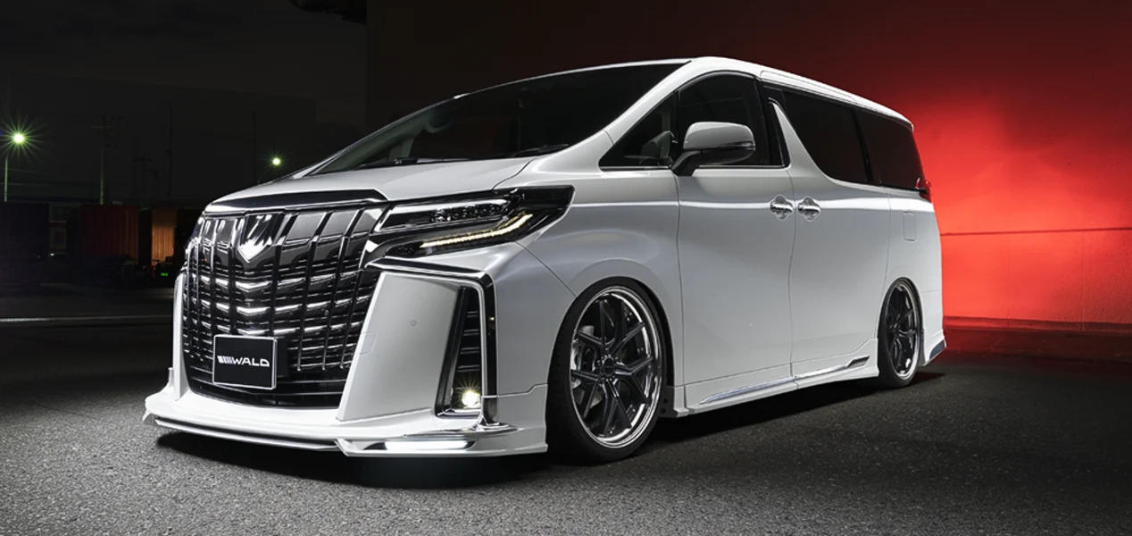รูปชุดแต่ง ชุดแต่ง TOYOTA Alphard AH30 2018 2021 WALD Sport ภาพที่ 16