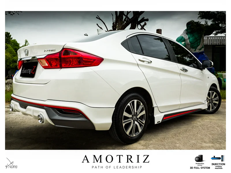 ชุดแต่ง CITY 2017 AmotriZ Body Kits - HONDA CITY 2017 AmotriZ Body Kits ชุดแต่งรถ ภาพ 5