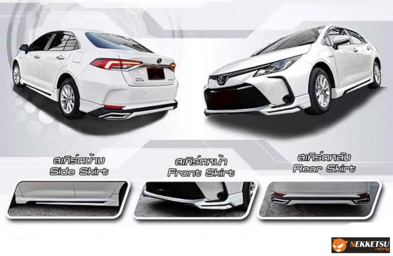 รูปชุดแต่ง ชุดแต่ง Toyota Altis 2019 2025 SP1 ภาพที่ 1