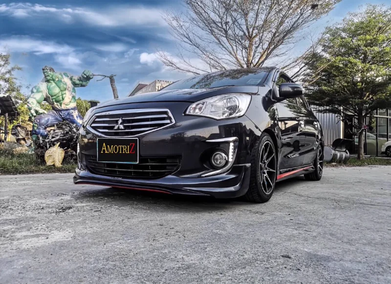 ชุดแต่งแอททราจ 2013 Access bodykits - MITSUBISHI ชุดแต่งแอททราจ 2013 Access bodykits ชุดแต่งรถ ภาพ 17
