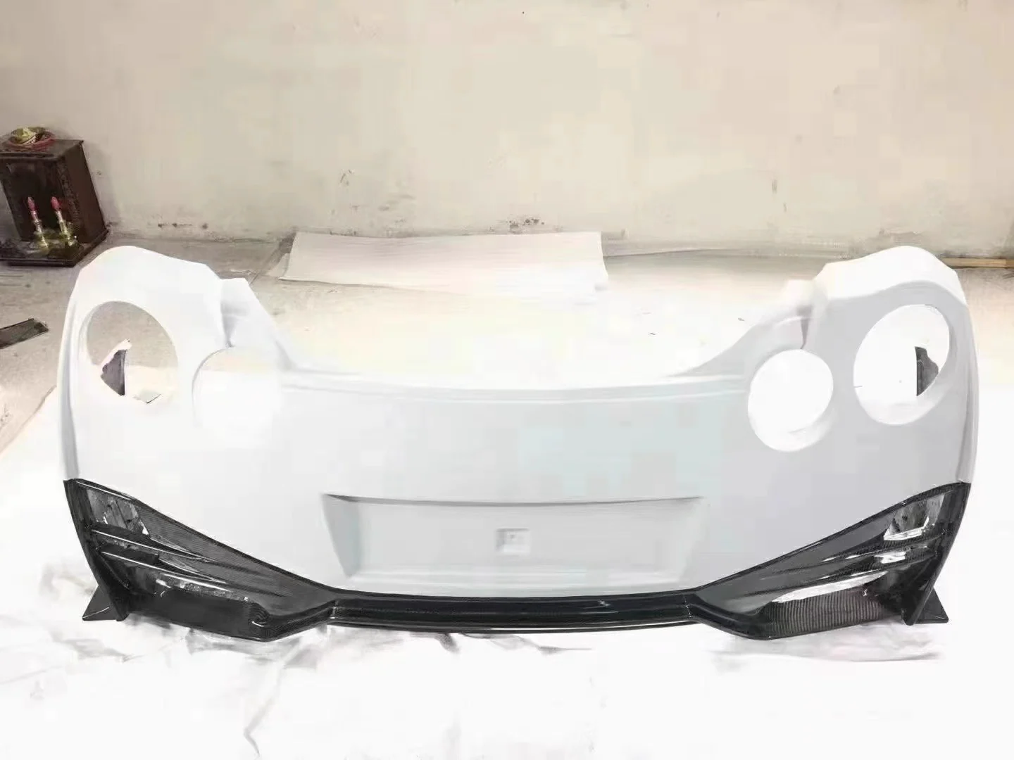 รูปชุดแต่ง ชุดแต่ง Nissan GTR R35 Nismo OEM ภาพที่ 3