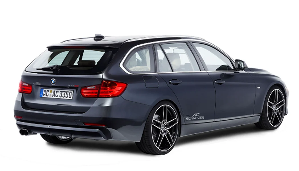 รูปชุดแต่ง ชุดแต่ง BMW Series3 F30 F31 2011 2018 AC Schnitzer ภาพที่ 25