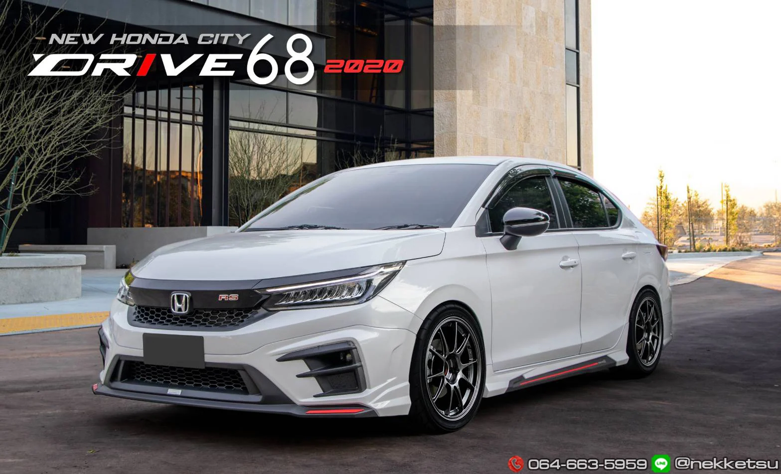 ชุดแต่ง Honda City 2020 2026 Drive 68