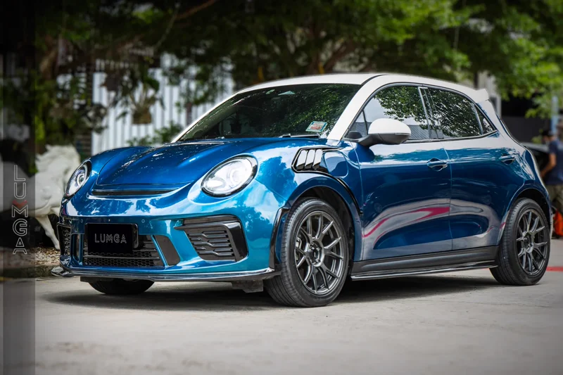 ชุดแต่งสเกิร์ตรอบคัน Ora Good Cat 2022 by Lumga bodykits (ลัมกา) - ORA ชุดแต่งสเกิร์ตรอบคัน Ora Good Cat 2022 by Lumga bodykits (ลัมกา) ชุดแต่งรถ ภาพ 16