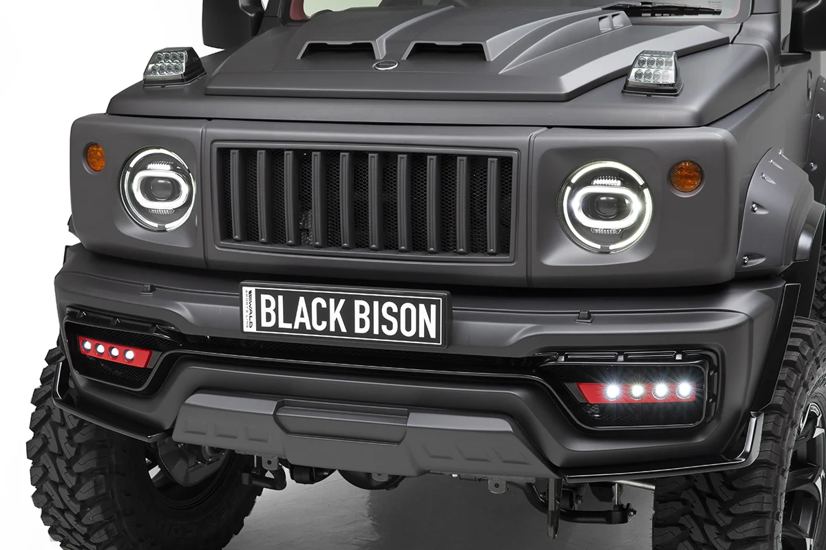 ชุดแต่ง SUZUKI JIMNY SIERRA WALD Japan สปอร์ตไลน์ แบล็กไบซัน เอดิชัน ภาพ 23