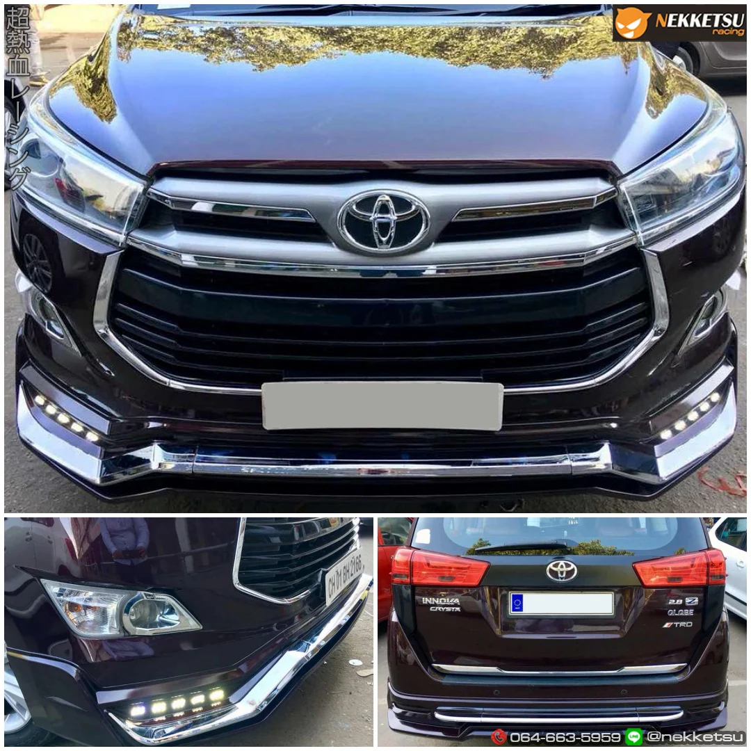 รูปชุดแต่ง ชุดแต่ง Toyota Innova Crysta 16 20 Tithum ภาพที่ 1