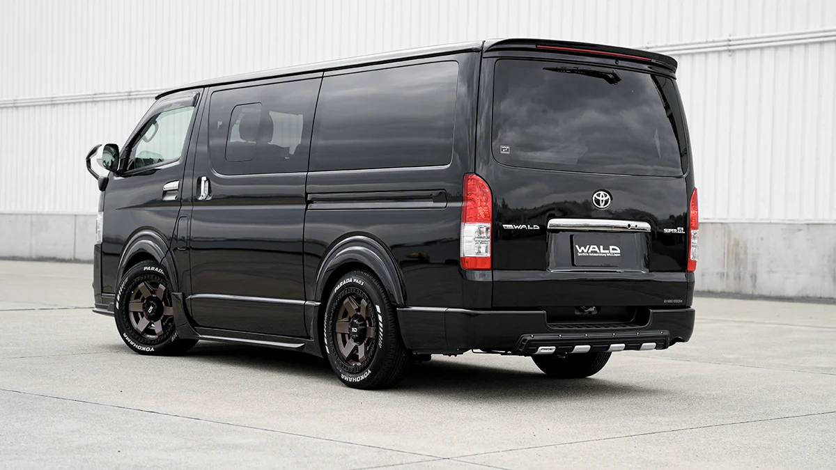 ชุดแต่ง TOYOTA HIACE NARROW WALD Japan เดสเสิร์ตไลน์ ภาพ 18