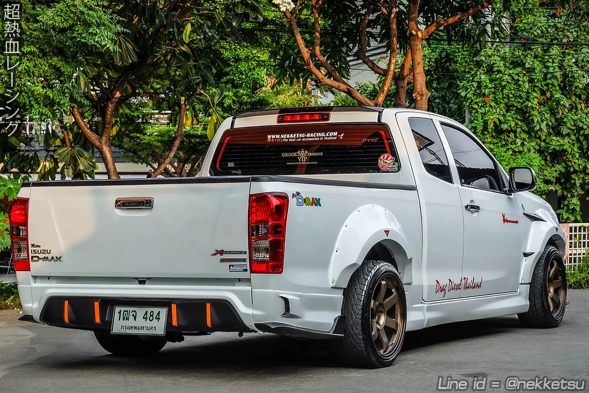 รูปชุดแต่ง ชุดแต่ง Isuzu D Max 2011 2015 NKS ภาพที่ 5