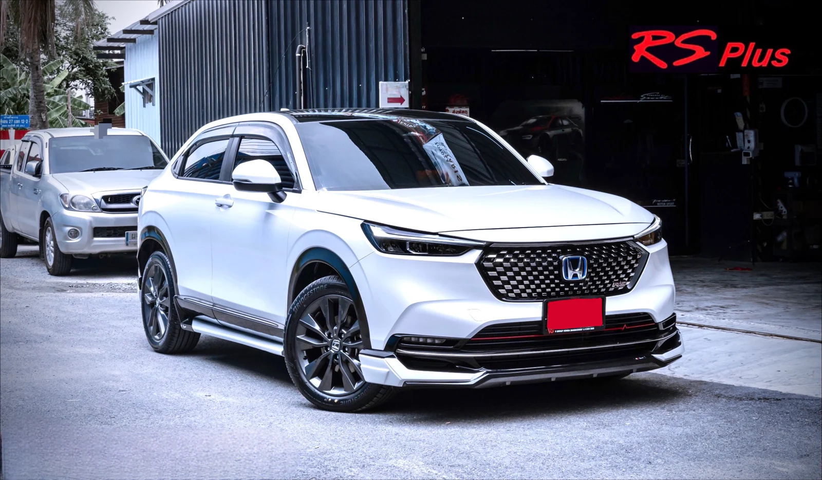 รูปชุดแต่ง ชุดแต่ง Honda HRV 2022 2024 RS Plus ภาพที่ 2