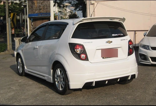 ชุดแต่ง CHEVROLET Sonic NTS ภาพ 7