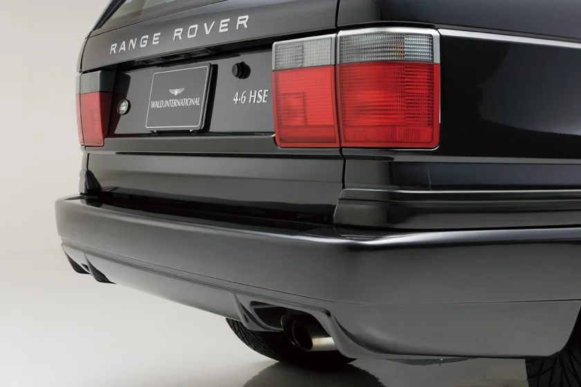 ชุดแต่ง LAND ROVER RANGE ROVER WALD Japan สปอร์ตไลน์ ภาพ 7