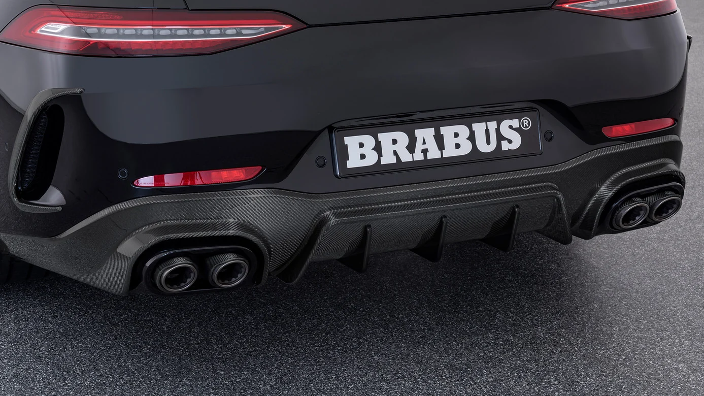 ดิฟฟิวเซอร์หลัง BRABUS MERCEDES-BENZ GT X-290 ภาพสินค้าที่เลือก