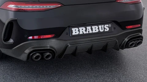 ดิฟฟิวเซอร์หลัง BRABUS MERCEDES-BENZ GT X-290 ภาพสินค้า 1