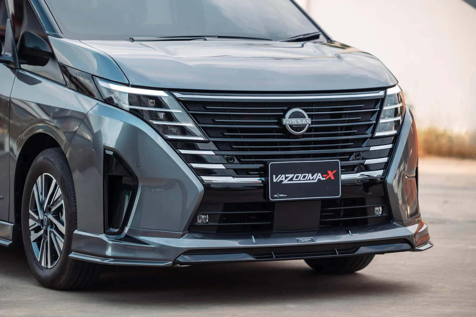 รูปชุดแต่ง ชุดแต่ง Nissan SERENA ภาพที่ 10