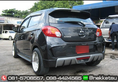 ชุดแต่ง Mitsubishi Mirage NTS ภาพ 13